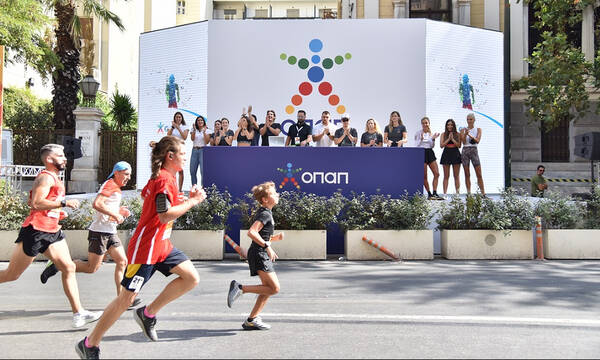 Ο Ημιμαραθώνιος της Αθήνας επέστρεψε με χορηγό τον ΟΠΑΠ (photos)