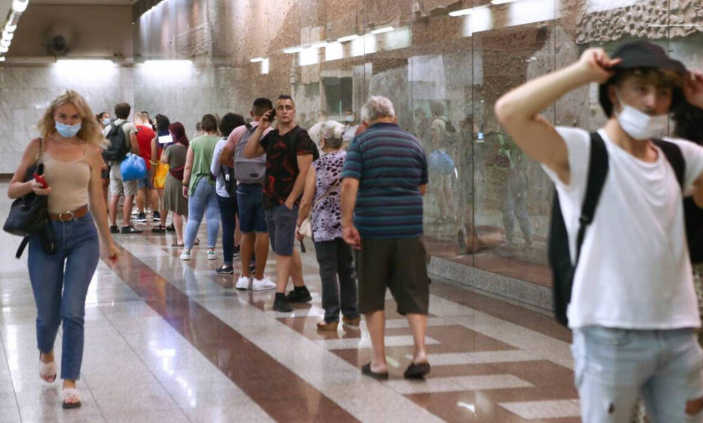 Κρούσματα σήμερα: 1.608 νέα ανακοίνωσε ο ΕΟΔΥ - 51 θάνατοι σε 24 ώρες, στους 379 οι διασωληνωμένοι