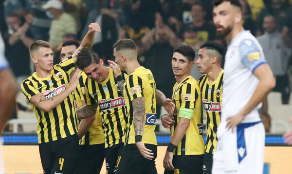 AEK: Τσούμπερ και Άμραμπατ επαθαν... πλάκα - Τι έλεγαν μετά την πρεμιέρα (photos+video)