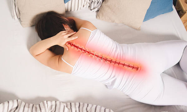 Σπονδυλοαρθρίτιδες: Πώς θα καταπραΰνετε τα συμπτώματα (photos)