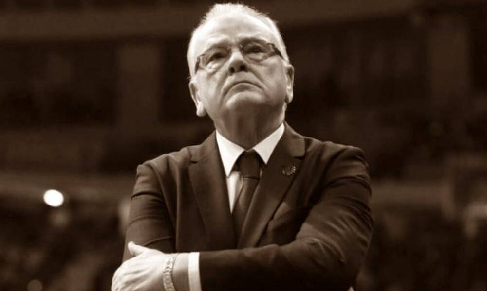 ΚΑΕ Άρης: «Η απώλεια του θρυλικού Ντούσαν Ίβκοβιτς σκόρπισε θλίψη στο παγκόσμιο μπάσκετ»