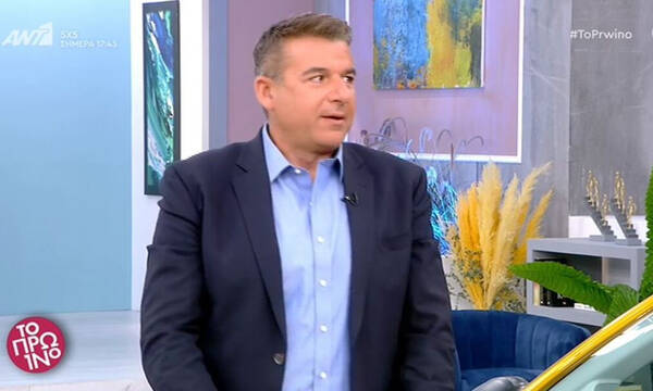 Το πρωινό: Αποχώρησε ο Λιάγκας στα μισά της εκπομπής - Τι συνέβη; Η αντίδραση της Σκορδά!