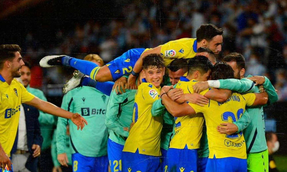 La Liga: «Σεφτέ» στις νίκες για την Κάντιθ μέσα στο Βίγκο! (Photos)