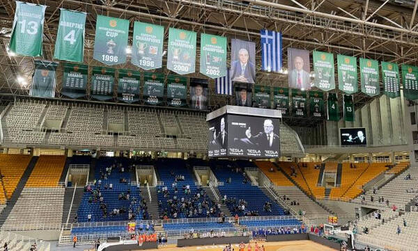 Τουρνουά «Παύλος Γιαννακόπουλος»: Ενός λεπτού σιγή στη μνήμη του Ντούσαν Ίβκοβιτς
