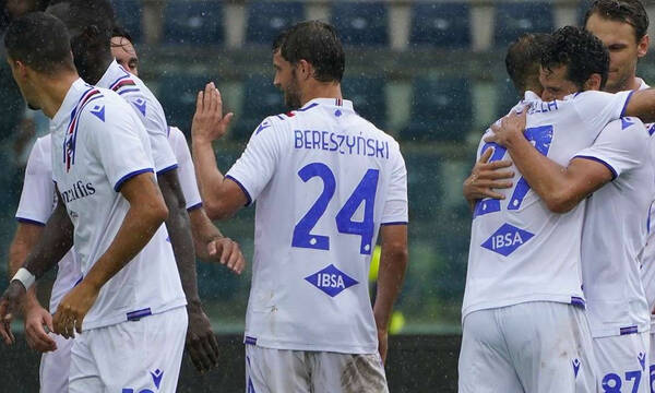 Serie A: Περίπατος της Σαμπντόρια! (Video)