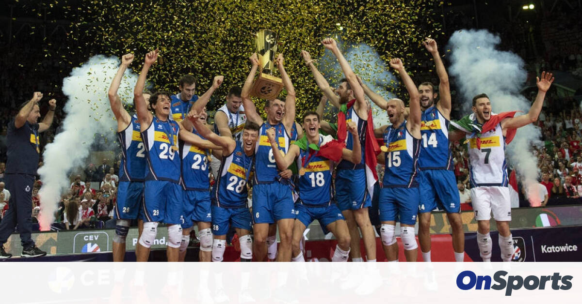 Europei di pallavolo maschile: l’Italia vince per la 7a volta nella sua storia!  (video+foto)