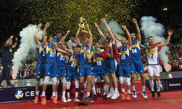 Ευρωπαϊκό πρωτάθλημα βόλεϊ ανδρών: Στην κορυφή η Ιταλία για 7η φορά στην ιστορία της! (video+photos)