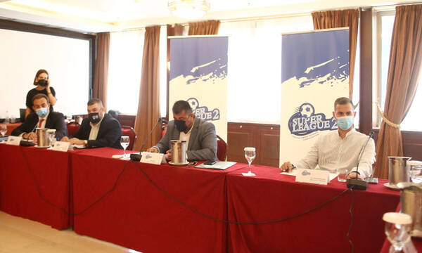 Super League 2: Ο καταρτισμός των ομίλων - Οι αποφάσεις για άνοδο και υποβιβασμούς