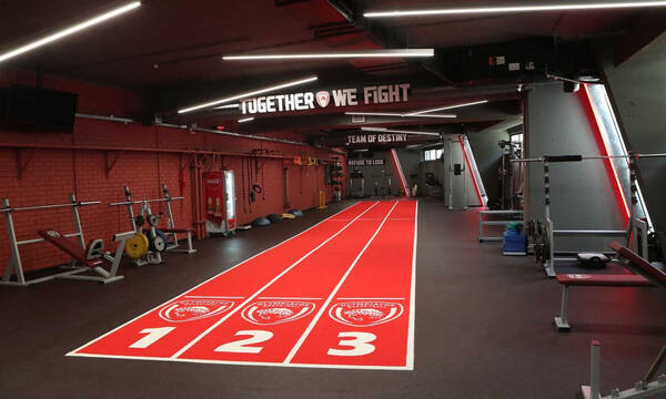 Ολυμπιακός: Το νέο γυμναστήριο στο ΣΕΦ (Video – Pics)