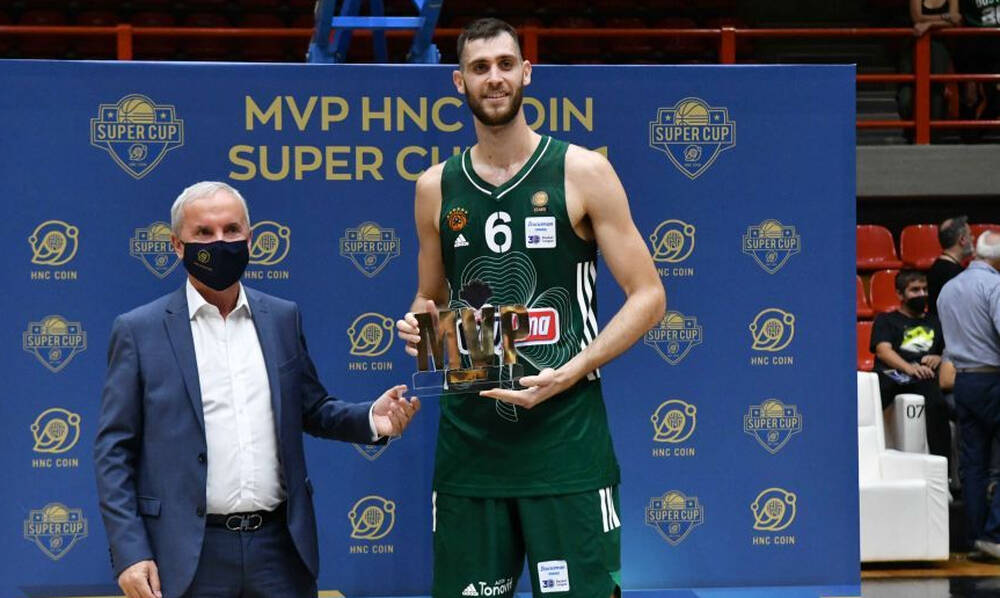 2o Super Cup: MVP της διοργάνωσης ο Γιώργος Παπαγιάννης! (video)