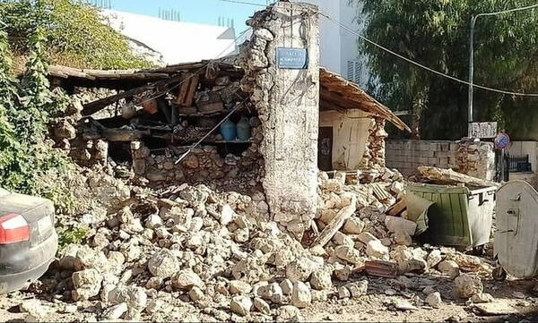 Τραγωδία: Νεκρός ένας άνδρας από τον φονικό σεισμό στην Κρήτη