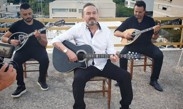 «Δικιά μου είναι η ζωή»: Επιστρέφει με ένα δυνατό ζεϊμπέκικο ο Σταμάτης Γονίδης