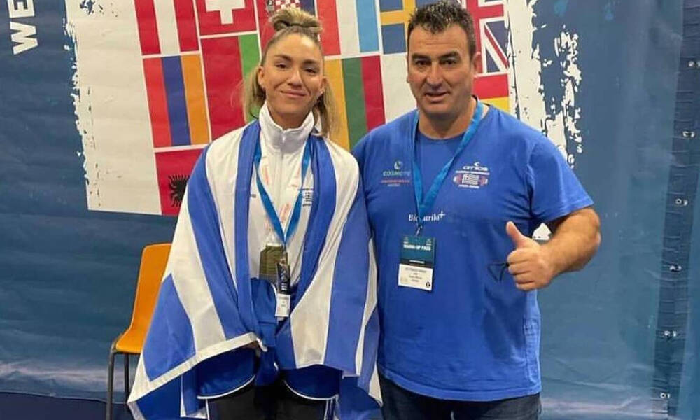 Άρση Βαρών: Δύο χάλκινα για την Γεωργοπούλου στο Ευρωπαϊκό Πρωτάθλημα (photos)