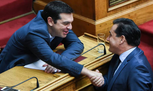 «Σφαγή» Τσίπρα – Γεωργιάδη στη Βουλή: «Μου επιτέθηκε τσιρίζοντας» - «Παραμένεις αγράμματος»