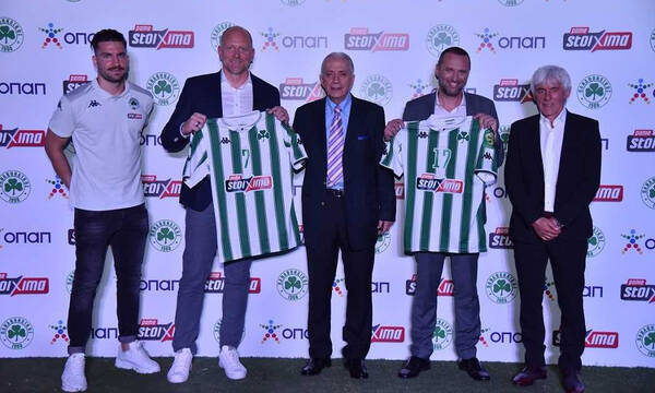 ΟΠΑΠ και ΠΑΕ Παναθηναϊκός μαζί για 11η σεζόν 