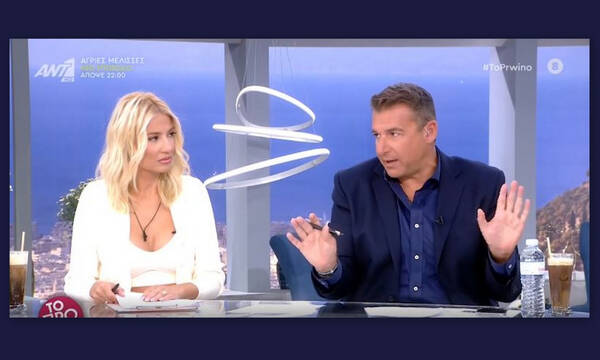 Σκορδά - Λιάγκας: Ο επικός διάλογος on air για τον Αρναούτογλου – «Εγώ θα σε είχα ξεσκίσει»