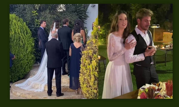Άκης Πετρετζίκης: Η πρώτη εμφάνιση και οι δηλώσεις του μετά τον γάμο του με την Κωνσταντίνα