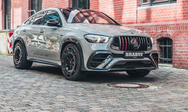 Η Brabus Rocket 900 είναι το πιο γρήγορο SUV του κόσμου 