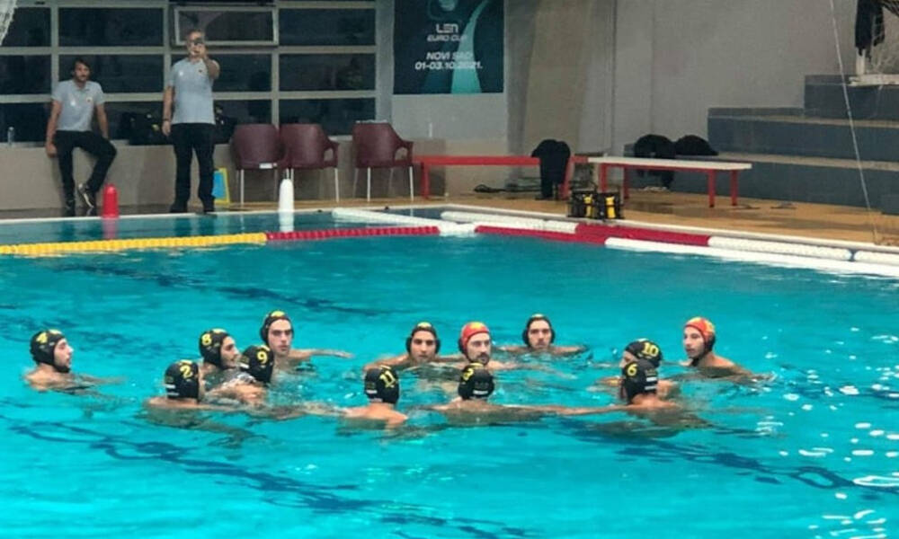 Eurocup πόλο: Πρεμιέρα με ήττα για την ΑΕΚ