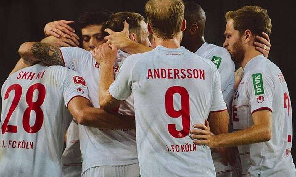 Bundesliga: Ανατροπή και… σκαρφαλώνει η Κολωνία! (Photos)