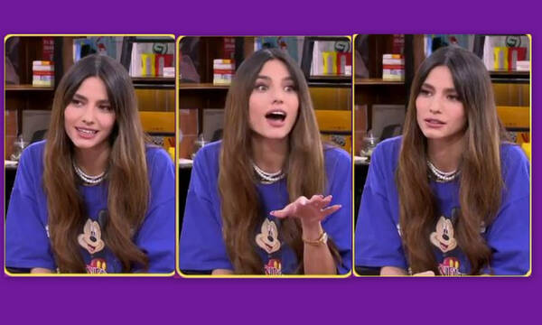 Ηλιάνα Παπαγεωργίου: «Κάγκελο» με το πλάνο που είδε από το GNTM - Η απίστευτη ατάκα της on air!