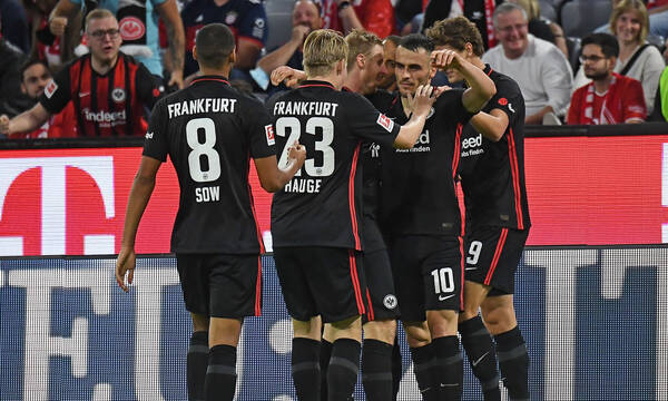 Bundesliga: Θύμα «έκπληξης» η Μπάγερν Μονάχου - Την προσγείωσαν Τραπ και Άιντραχτ 