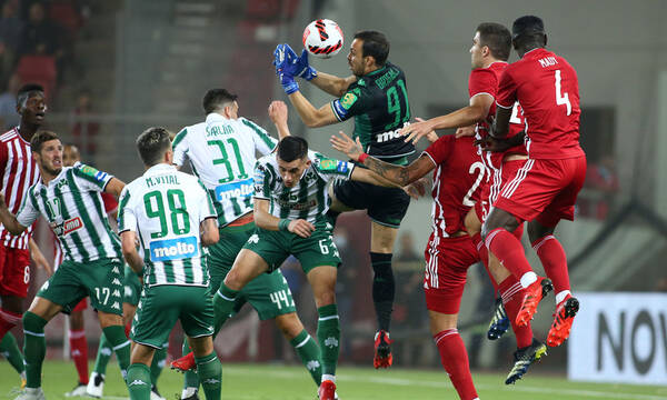 Ολυμπιακός-Παναθηναϊκός 0-0: Έμεινε όρθιο στο... σβηστό το «τριφύλλι»! (photos)