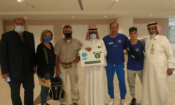Άρση Βαρών: Στη Σαουδική Αραβία για το Παγκόσμιο Πρωτάθλημα ο Λαμπρίδης