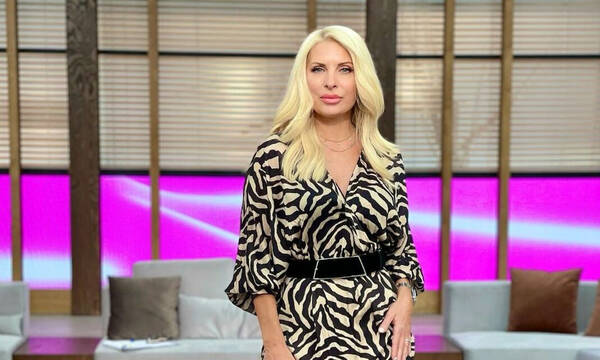 Ελένη Μενεγάκη: Το υπέροχο καμαρίνι της στο Mega και η λεπτομέρεια που παρατηρήσαμε