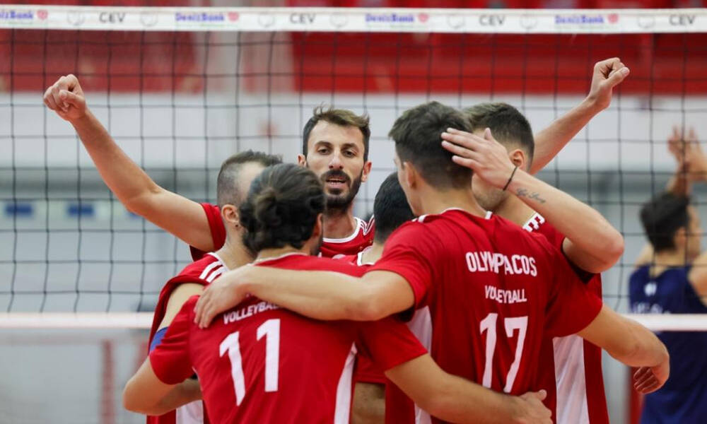 CEV Champions League: Έτοιμος για την ευρωπαϊκή του Πρεμιέρα σήμερα στις 7μ.μ. ο Ολυμπιακός