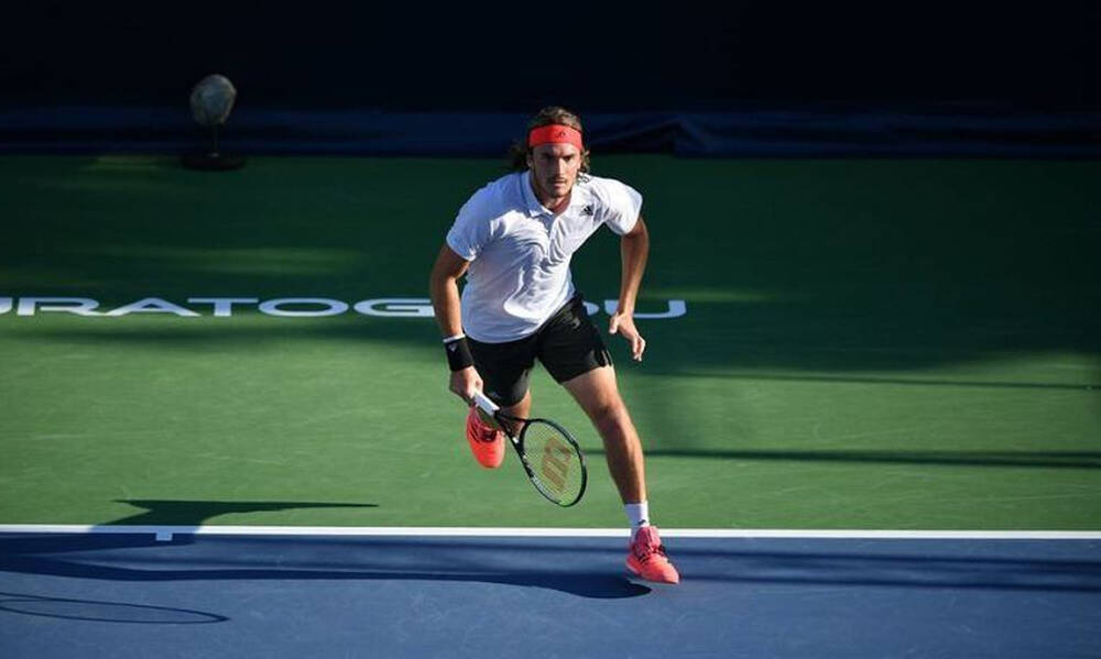 Τένις: Η κλήρωση του Στέφανου Τσιτσιπά στο Indian Wells Masters