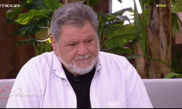 Γιώργος Παρτσαλάκης: Λύγισε ο ηθοποιός – «Με διέλυσες»! (Video)