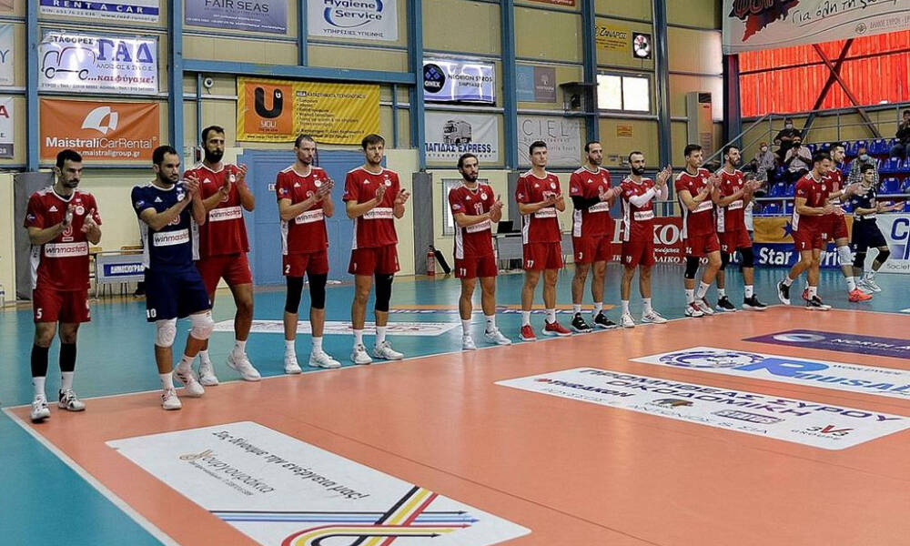 CEV Champions League: Ονειρική Πρεμιέρα για τον Ολυμπιακό που νίκησε 3-0 σετ την Μλάντοστ Μπρτσκο