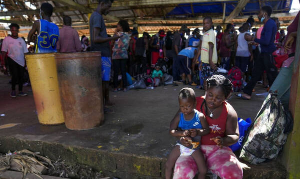 Παναμάς: Πάνω από 50 μετανάστες έχουν βρεθεί νεκροί φέτος στη ζούγκλα