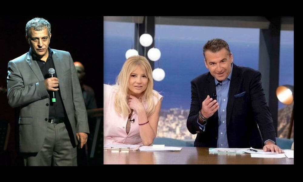 Θέμης Αδαμαντίδης: Ρώτησε αν ξαναπαντρεύονται Λιάγκας- Σκορδά – Η αντίδρασή τους on air! (Video)