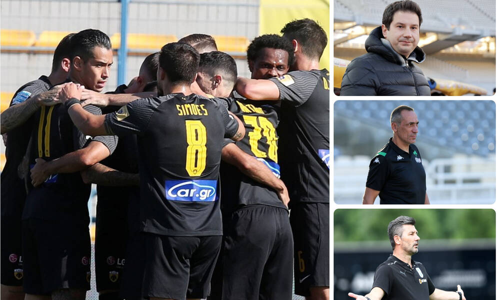AEK: Άμεσα ο αντί-Μιλόγεβιτς - H λίστα για τον επόμενο προπονητή (photos)