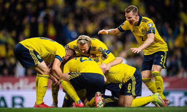 Προκριματικά Μουντιάλ 2022: Άνετη τριάρα οι Σουηδοί πριν την Εθνική (photos+videos)