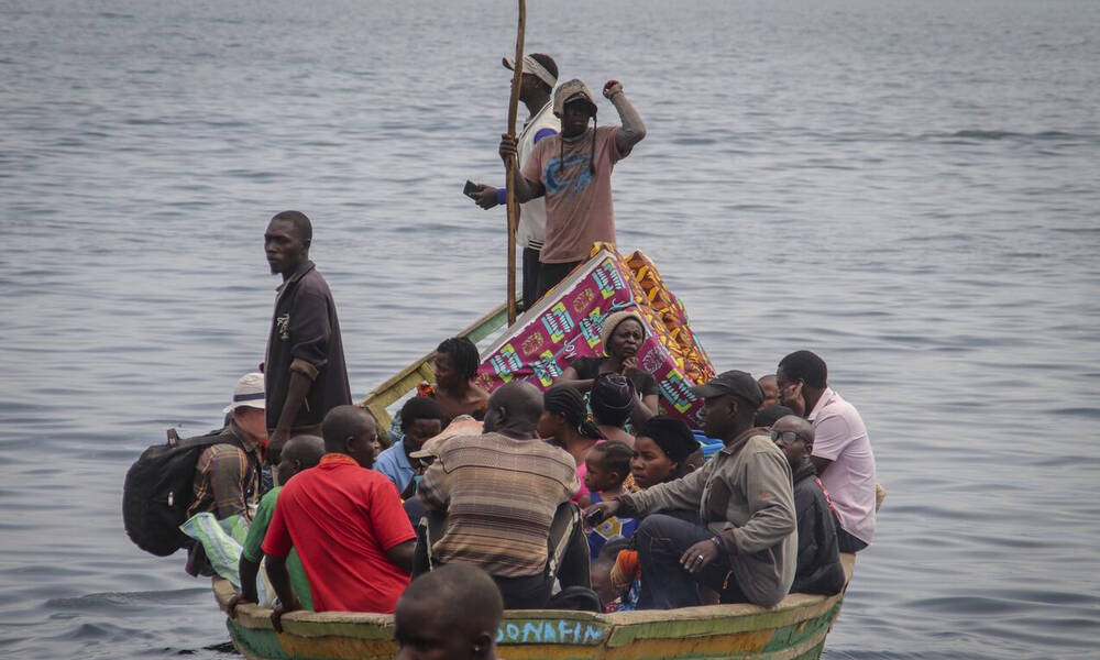 Κονγκό: Πάνω από 100 οι νεκροί και αγνοούμενοι σε ναυάγιο αυτοσχέδιας βάρκας