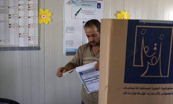 Ιράκ: Βουλευτικές εκλογές με...167 κόμματα-Μεγάλη αποχή