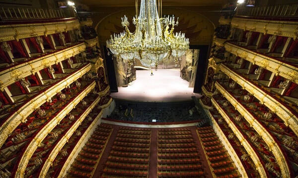 Τραγωδία στο Θέατρο Μπολσόι: Χορευτής σκοτώθηκε πάνω στη σκηνή