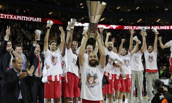 Ολυμπιακός: Οι επετειακές φανέλες για τα back to back ευρωπαϊκά τρόπαια