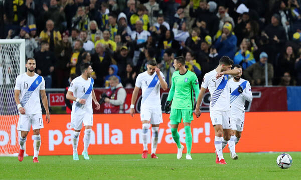 Σουηδία-Ελλάδα 2-0: Κατέρρευσε μετά το πέναλτι και λέει «αντίο» στο Κατάρ (videos+photos)