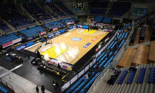 AEK: «Πονοκέφαλος» με το νέο γήπεδο - «Μπάζει» νερά,  μούχλιασε ήδη ένα παρκέ (video)