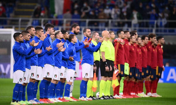 FIFA: Παραμένει πρώτο το Βέλγιο, ανεβαίνουν Γαλλία, Ιταλία στην κατάταξη (photos)