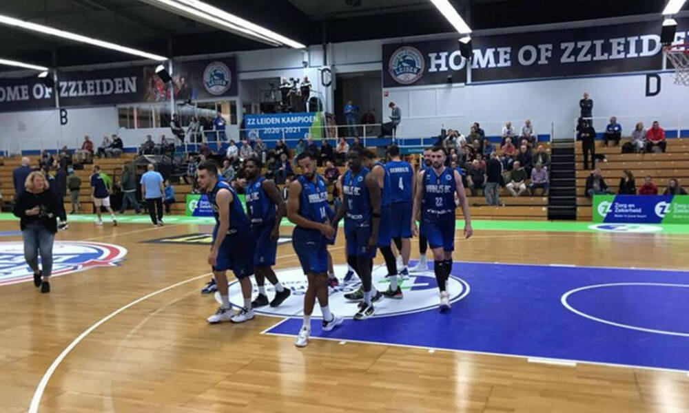 Λάιντεν-Ηρακλής 71-63: Πρεμιέρα με το αριστέρο