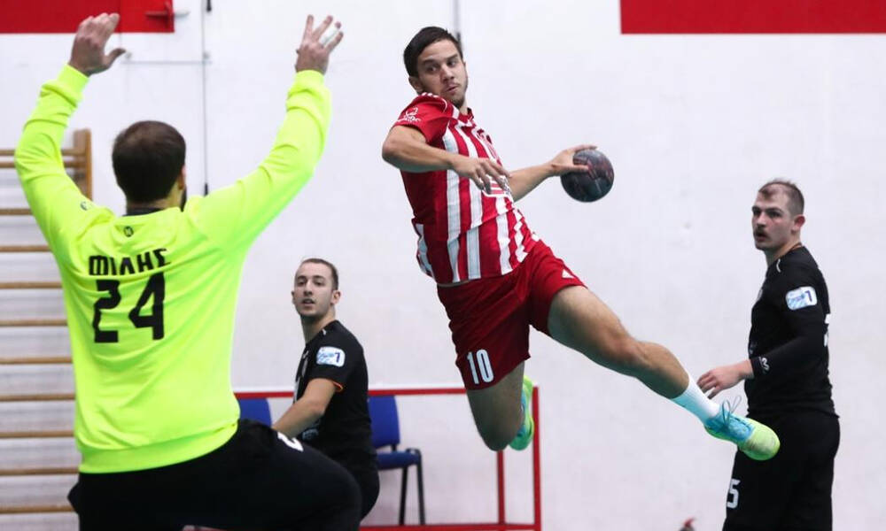 Handball Premier: Το ντέρμπι Ολυμπιακός-ΑΕΚ στο Ρέντη ξεχωρίζει στην 5η αγωνιστική