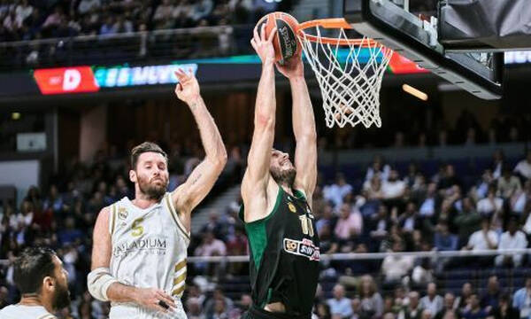 Euroleague: Ξύπνησε μνήμες από τις μάχες Ρεάλ Μαδρίτης - Παναθηναϊκού ΟΠΑΠ (video)