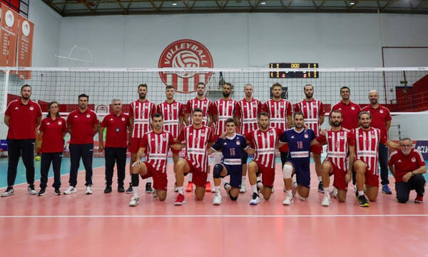 Ολυμπιακός- Volley League 2021-22: Μονόδρομος οι κατάκτηση τίτλων!