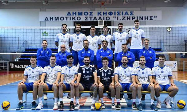 Κηφισιά - Volley League 2021-22: Έτοιμη για το βήμα παραπάνω η… σταθερή αξία του πρωταθλήματος