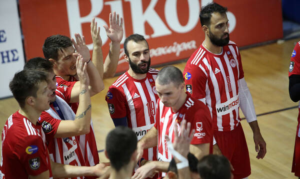 Volley League: Χωρίς να… ιδρώσει ο Ολυμπιακός (Photos)